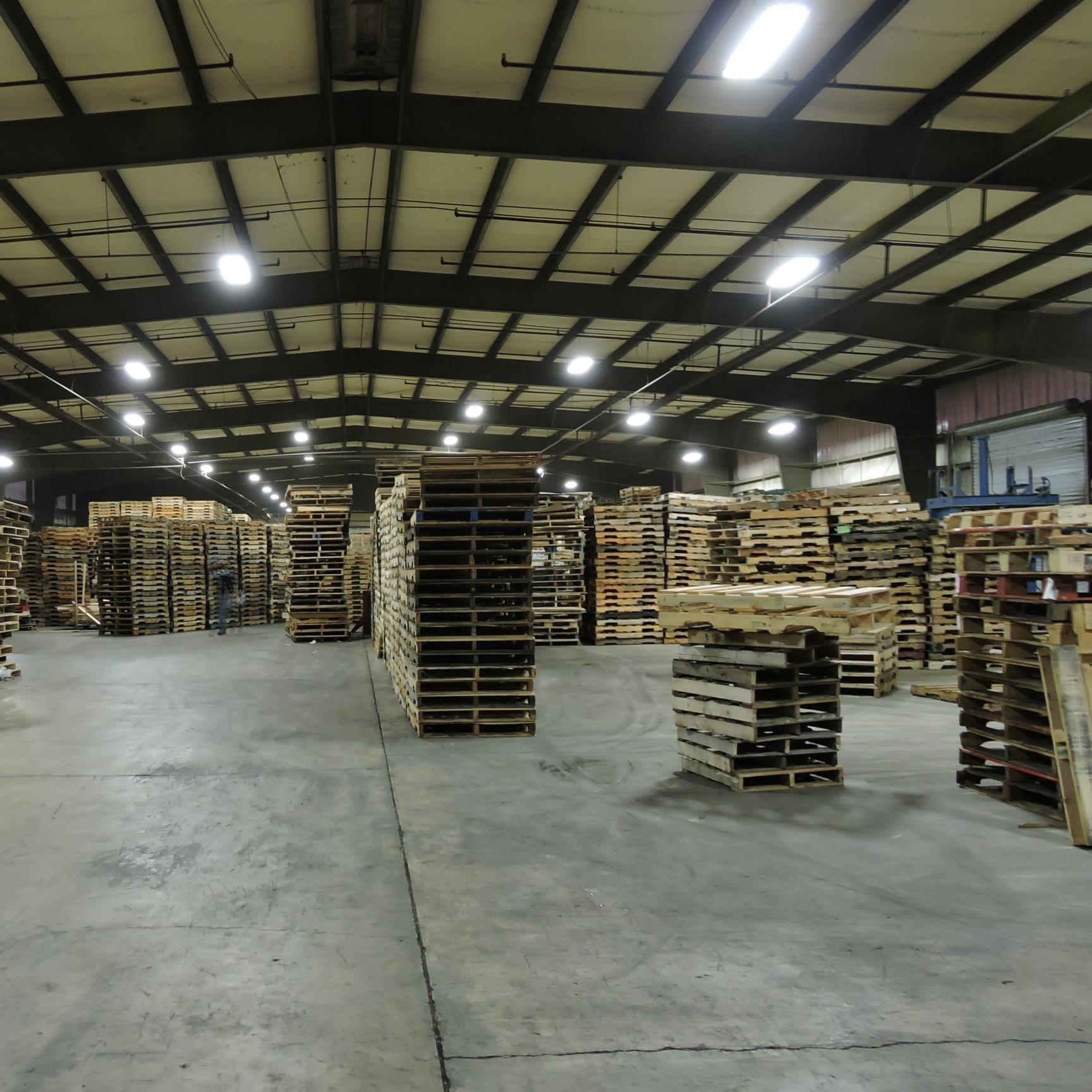 The Pallet Center Inc. meeting the pallet needs of large and small companies throughout southern California.