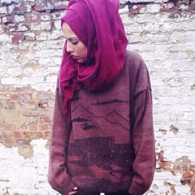 I cover my hair, not my brain