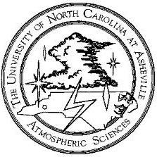 News and information from the Department of Atmospheric Sciences at UNC Asheville (where you can earn a degree in forecasting/climatology/broadcast meteorology)