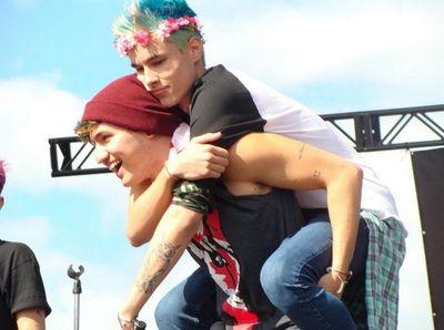 |CONNOR|KIAN|JC|SAM|RICKY|TREVOR|Are Bae|