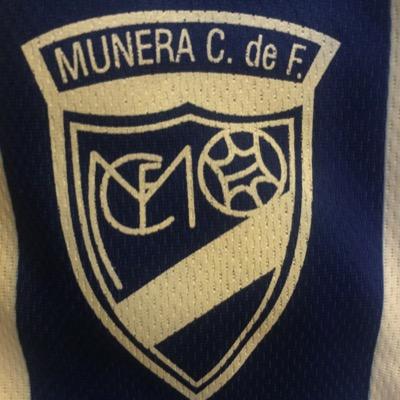 Cuenta Oficial del Munera Club de Fútbol equipo que milita en 1 Autonómica.