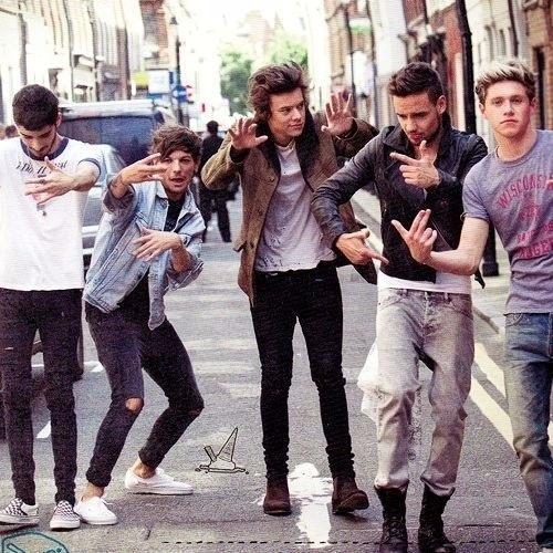 straight up tweets about our love for the boys because let's face it these 5 idiots took over our lives