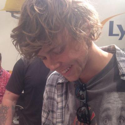 his smile lights up the world