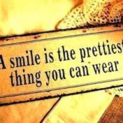 I'm just a girl who wants to make people smile.