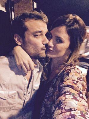 Mis idolos @paulitachaves @pedroalfonsoo me enseñaron a que nada es imposible si hay amor! Adoro con el alma a un ser hermoso llamada @gisecampanita #SoyFeliz