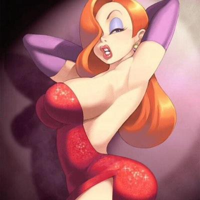 LewdScarlett's profile picture. I'm not bad, I'm just drawn that way. Jessica Rabbit's twin sister. ||18+ - RP|| Daughter: @AnnaHedgecat