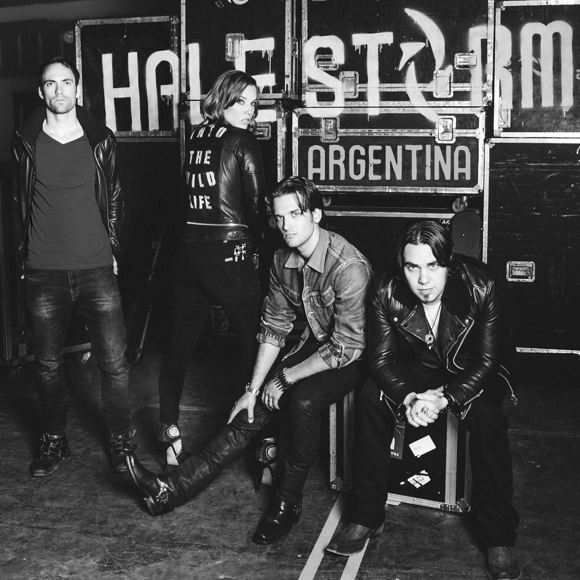 Sons Of Darkness - Halestorm Fans Club Argentina