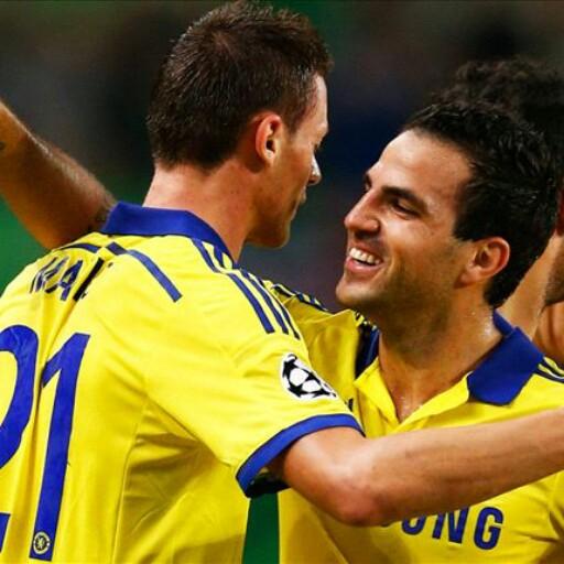 ★ Francesc Fabregas Soler ★
★ Nemanja Matic ★