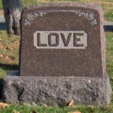 Getting married in a cemetery. Not just bridezilla, the undead bridezilla.
