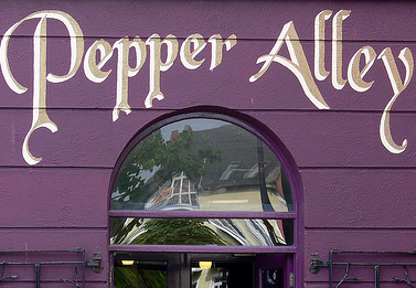 pepperalley's profile picture. Pepper Alley is a cafe overlooking the river in the centre of Sligo. Wide range of freshly made paninis & baguettes available. Catering Service also offered.