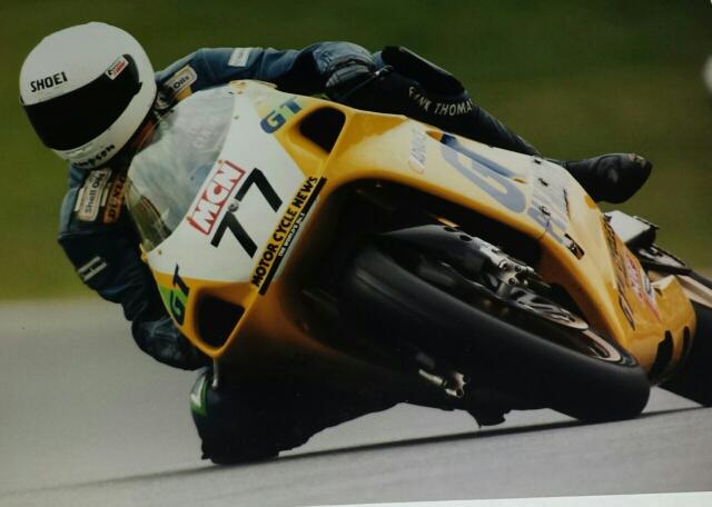 Had fun racing fast bikes, now hacking floor coverings and run a hotel for dogs!