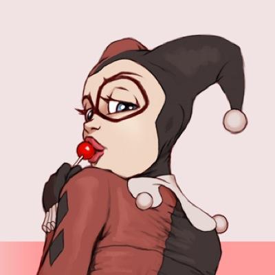 QuinnBooty's profile picture. The princess of mischief~ //+18 Literate RP, can get -really- kinky if need be.