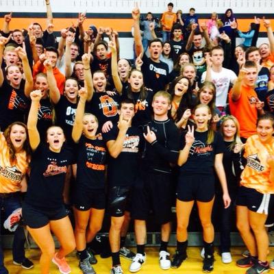 Otsego's very own parking lot party and Student Section. Everything you need to know about Games, Themes, and Student life at Otsego!  Go knights!!