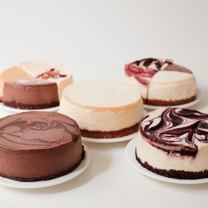 Our delicious desserts contain only real cream cheese, butter and fruit.