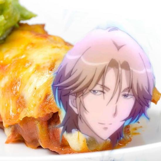 /slowly opens coat/ I got to be the Flashing Prince for a reason - @AtsushiReaI is the Japanese cuisine to my mexican food ♥ At Sushi x Enchiladas OTP 4 life