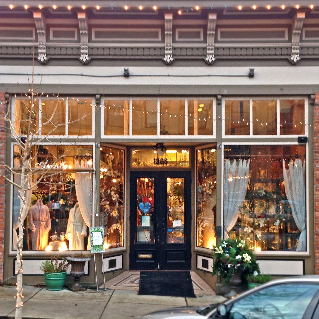 We are Arabella of Fairhaven, WA in Bellingham! A fabulous boutique specializing in beautiful, unique items.