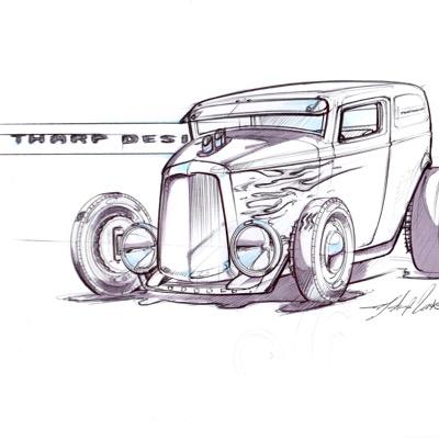 Transportaion Designer, Automotive Designer, Industrial Designer, Marker Rendering, Hotrod Design Motorcycle Design, and Design Projects.