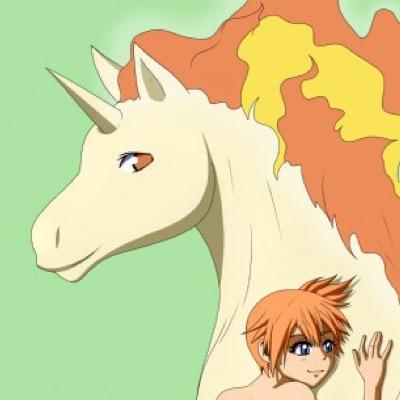a lewd feral rapidash (can't talk) #lewdrp #rp #+18