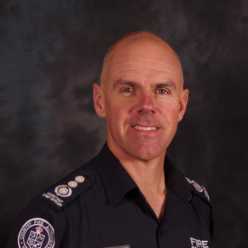 Peter O'Keefe Assistant Chief Officer - CFA West Region. Opinions expressed are my own.