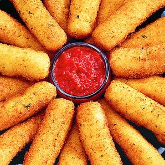 mozz sticks in 140 characters or less