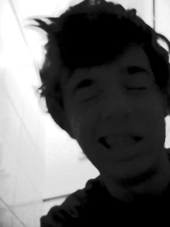 THMSCLLRTS's profile picture. I kept hoping for one more question/Or for someone to say,/Who do you think you are?/So I could tell them