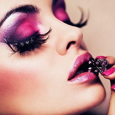 Make-up. Make-up. & more make-up.