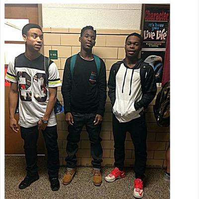 GWHS #⃣1⃣1⃣ CB| WR 140lbs. 5' 11 Leftty Was Here I Love You Kiddo#GrindForTa'Shawn ✊#⃣4⃣ Say NoMore shaniqua was heree