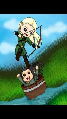 V1: Taken by Legolas V2: Single #Durinest V2: Taken by Lex