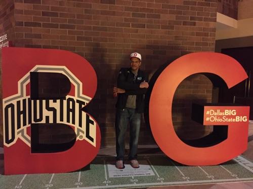 crazy about my family, two wonderful kids attending osu , 1 on the football team and 1 in psychology grad school, and a beautiful wife. BLESSED..