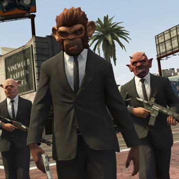 The Drivers PRO GTAV Profile