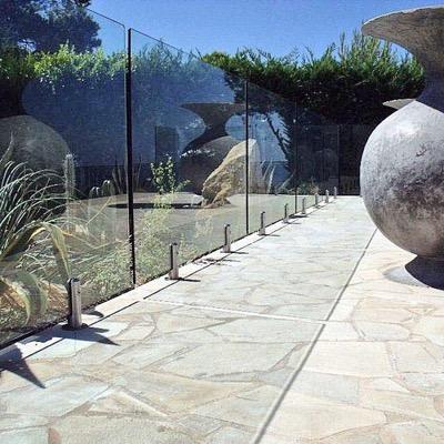 Frameless Structural Grade Glass for Balustrades, Pool Fence, Floors, Doors, Walls & Partitions