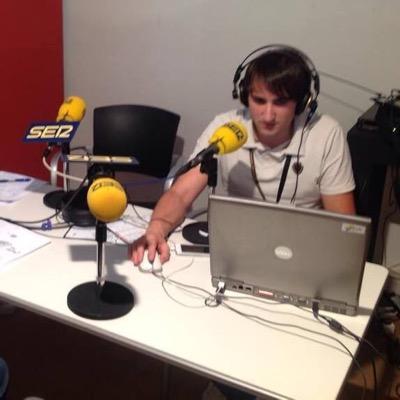 Social Media Manager en Evidenze. Antes en RTVE, El Confidencial, Telemiño, La Región y la SER.