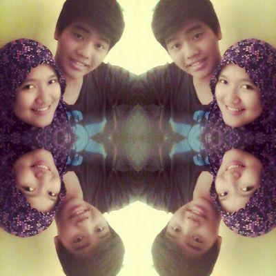 ♥ papa, mama, kaka, ade ♥ DF ♥ | STEI Rawamangun