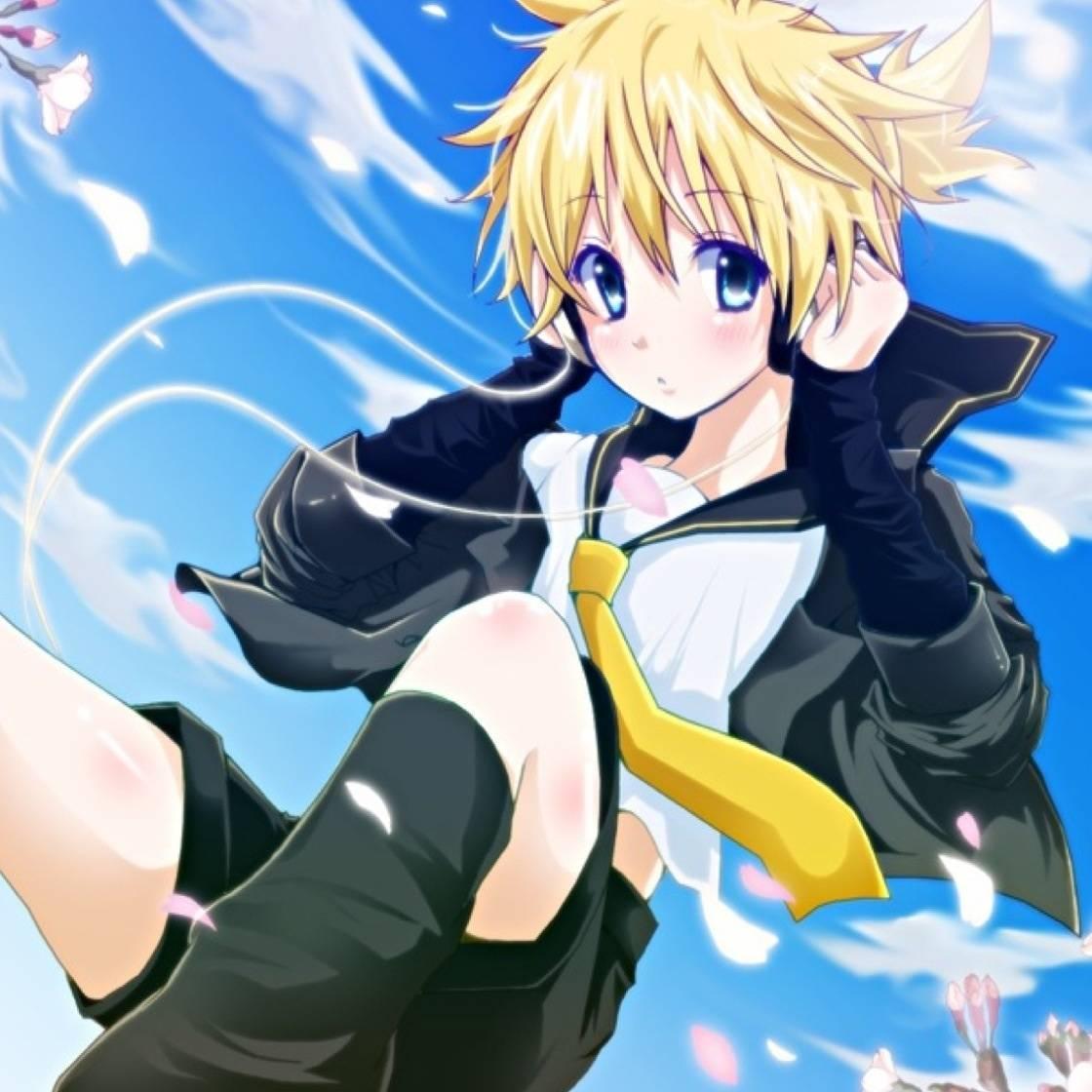 Vocaloid_V2o's profile picture. Len Kagamine [Left Image] #Vocaloid #OpenRP