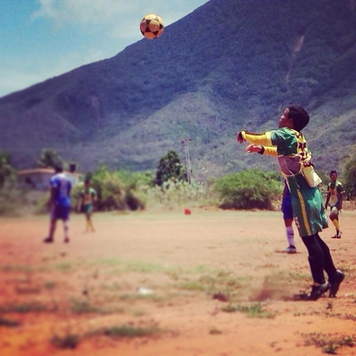 Jugador de fútbol.