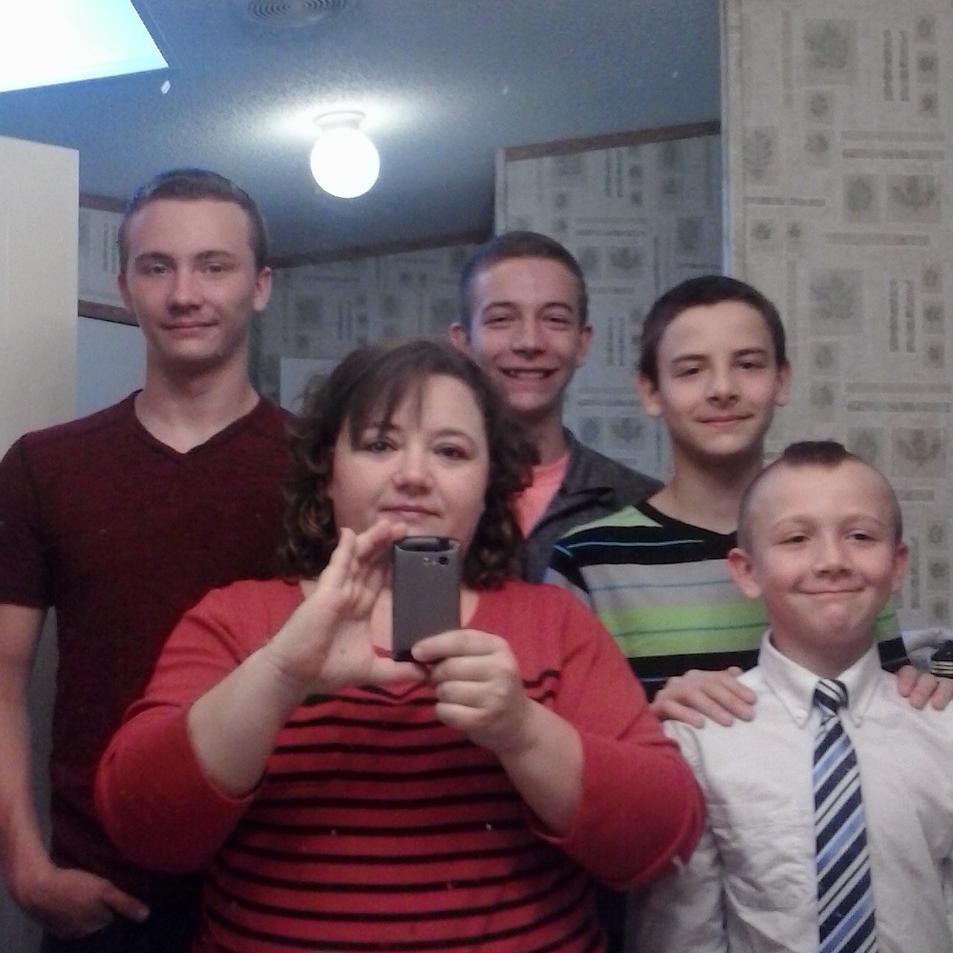 stephanielynnw's profile picture. Life is rough no need in whining....just put on a helmet and enjoy the ride...YOLO...3