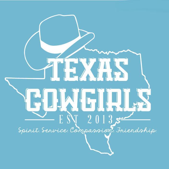 TXCowgirlsTCG's profile picture. The only spirit org that supports the art AND sports! Join Cowgirls! Fall 2018 Recruitment: https://t.co/k4MUlLxZ0f