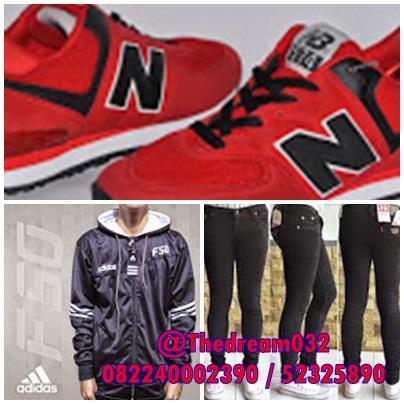 ready jacket, shoes, chino order now 082240002390 / 52325890