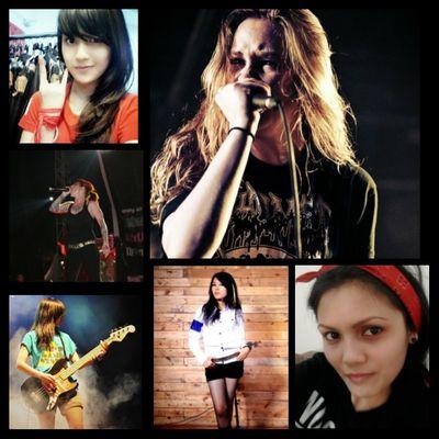 CewekMetalhead's profile picture. Tempatnya cewek metalhead indonesia dan info seputar musik metal indonesia \m/