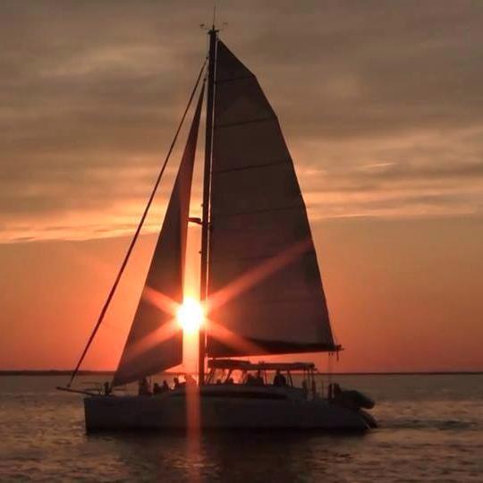 Charter Sailing catamarans for up to 20 guests in 4 locations call +1 (941) 870-4349