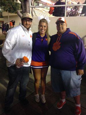 Clemson born Clemson raised Clemson is what i will be TILL im in my GRAVE!!
