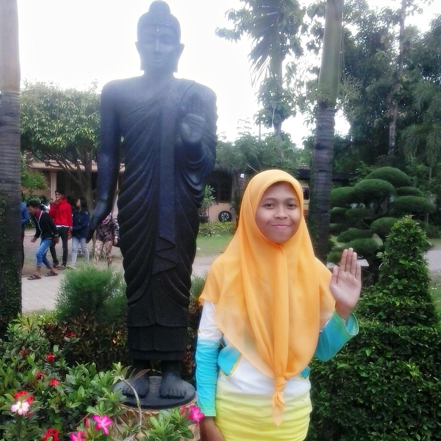 In life there must be sadness, there is joy and sadness behind the unexpected that has been planned by GOD :* :)
