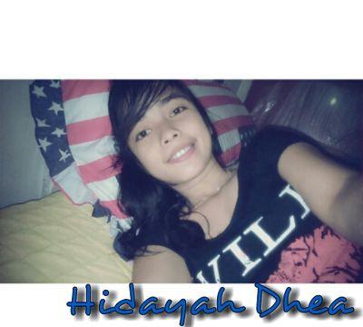 Hidayahdea98's profile picture. call me dhea  `` Love my perents :*