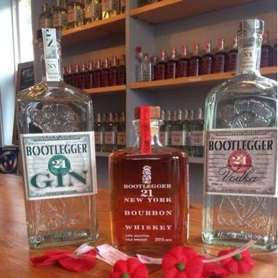 Award winning Small batch Vodka, Gin and Bourbon made by Prohibition Distillery in Roscoe, NY... The Catskills. Drink Local! 100% Corn , Gluten Free, Kosher