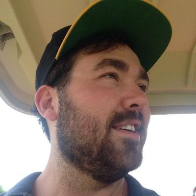 The only place I don't like the cutting edge is near my scraggly beard #startups #tech #community #canada *Not a big twitter user