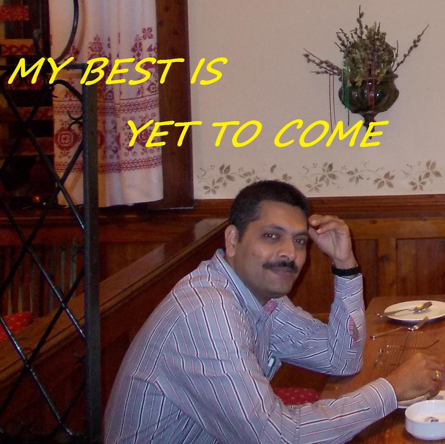 Working as a senior manager at a MNC, Mysore, India