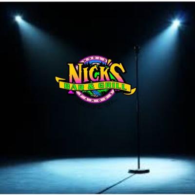NicksBarNGrill's profile picture. Nick's Night of Comedy is held on the first Saturday of every month.
For booking info call (360) 607-6225