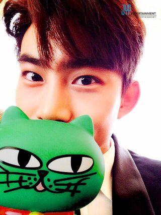 Hiatus. 
2pm Taecyeon. got7 yj, yg
