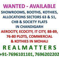 Buy Sell Property in Chandigarh, Mohali & Panchkula. Contact : Paramjit Kang, Cell +91-7696-101-101