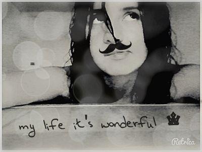 I do what I want, I do not I despair, I own my heart.The mirror ne said! ✌